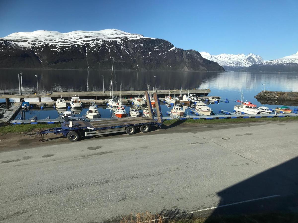 Lyngenfjord Gammelhotell Olderdalen Bagian luar foto