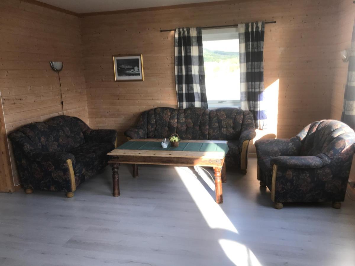 Lyngenfjord Gammelhotell Olderdalen Bagian luar foto